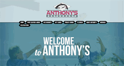 Desktop Screenshot of anthonys.com